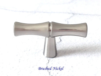 Bamboo Knobs Cabinet Drawer Pulls Bronze Gold Pewter Oil Rubbed Bronze