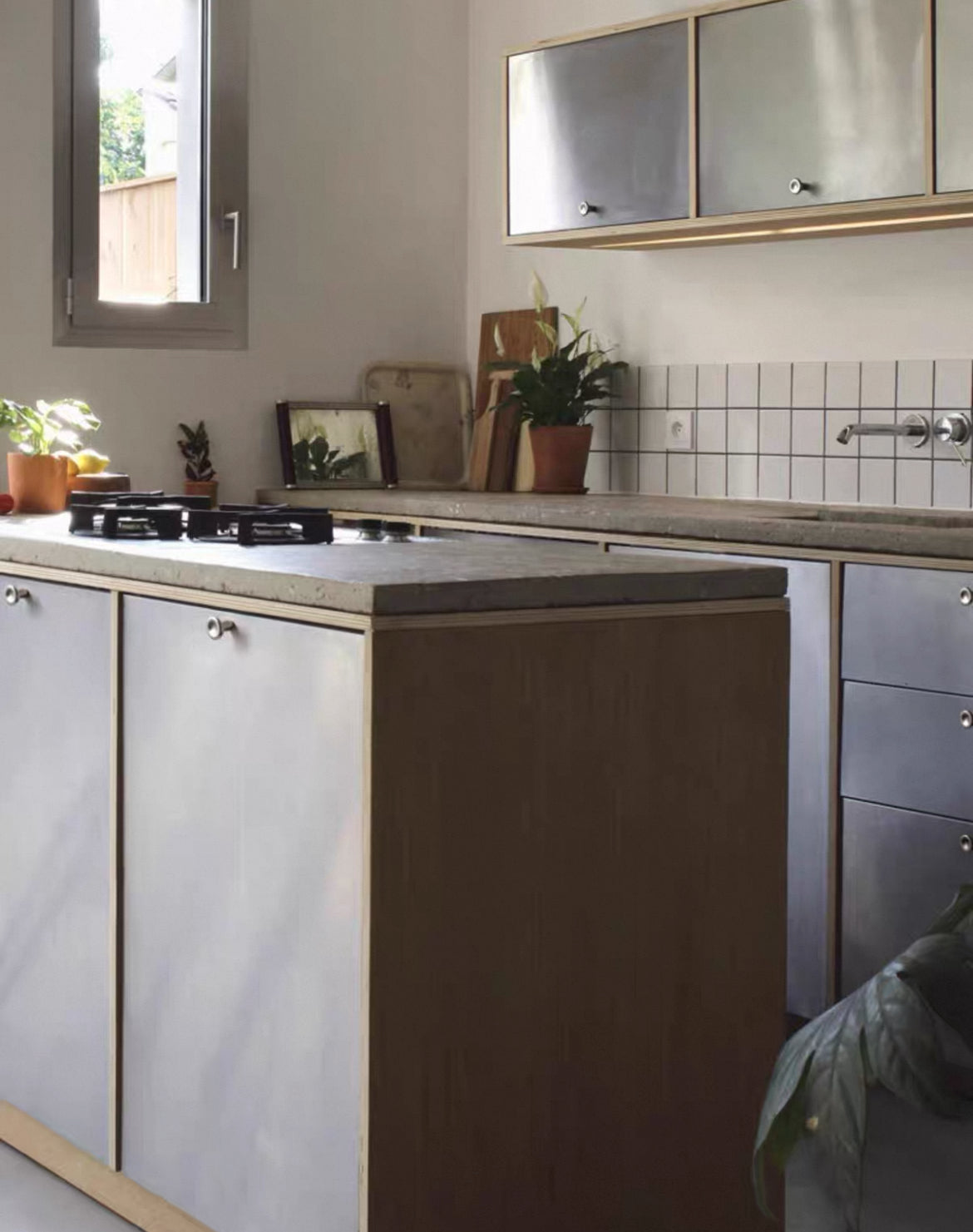 Modern Concave Cabinet Knobs, Zinc Alloy, Classic Kitchen Hardware
