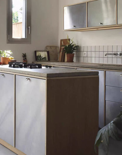Modern Concave Cabinet Knobs, Zinc Alloy, Classic Kitchen Hardware