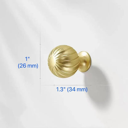 Modern Spherical Drawer Knobs - 7 Finishes