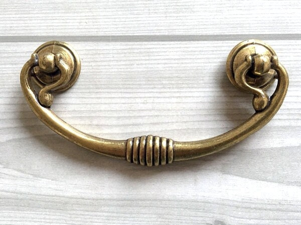 2.5" Drop Bail Drawer Pulls 2-1/2 Inch 64 mm Centers Bronze Black