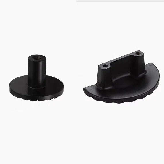 Brass Sunburst Half Moon Drawer Knob, Semi Circle Cabinet Pull, Black Gold Chrome