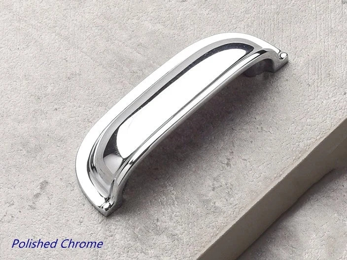 2.5" 2 1/2" 64 mm Cup Drawer Pull Handles - 8 Finishes