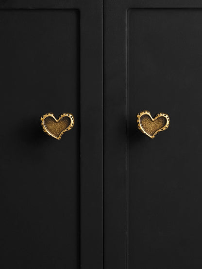 Contemporary Antique Bronze Drawer Knobs, Solid Brass, Decorative Kitchen Cabinet Hardware