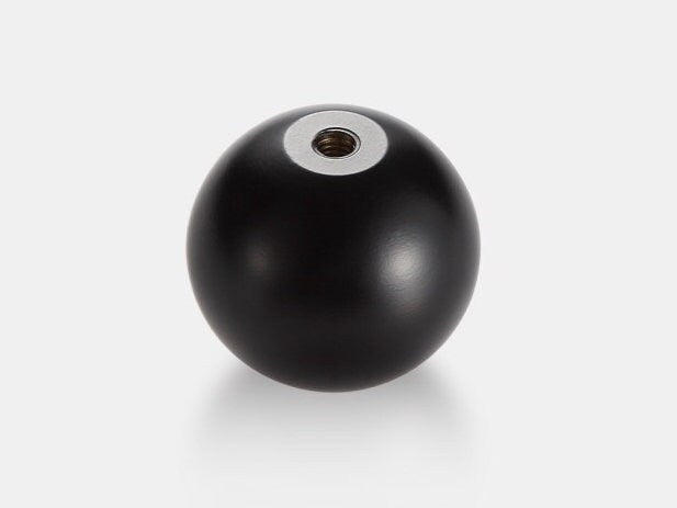 Ball Brass Knobs, Cabinet Drawer Pulls, Brushed Gold, Matte Black, Brushed Nickel