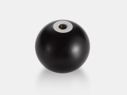 Ball Brass Knobs, Cabinet Drawer Pulls, Brushed Gold, Matte Black, Brushed Nickel