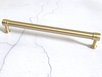 9 Inch Gold Kitchen Cabinet Handles Drawer Pulls Lynns Hardware