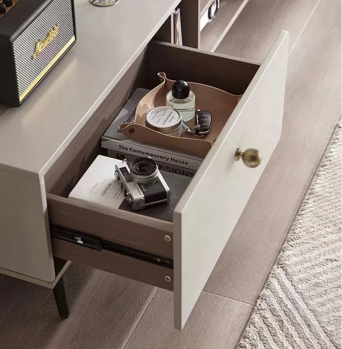 Antique Bronze Cabinet D Handles - 3.75" to 7.5"