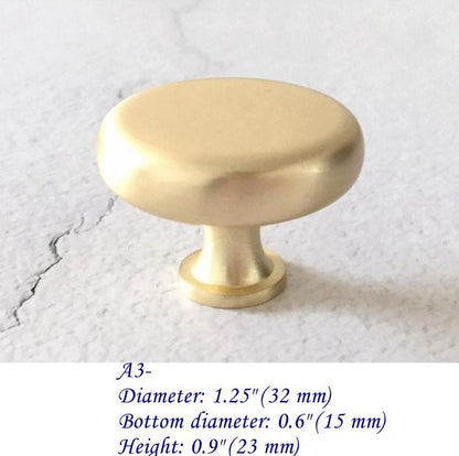 Gold Cabinet Pulls Modern Kitchen Hardware Brushed