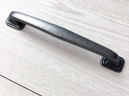 3,5" Cup Pull 4" Centers Antik Zinn Schublade zieht Schrank Griffe
