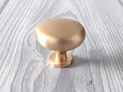 Brushed Gold Cabinet Pulls, Kitchen Hardware, 96 128 192 mm Centers