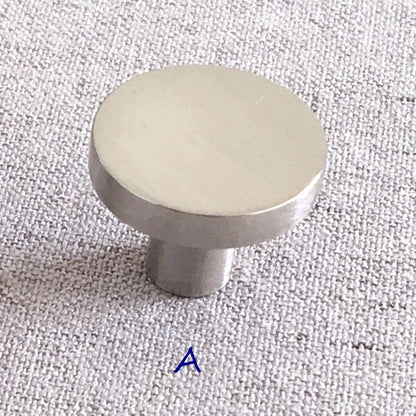 Nickel Geometric Cabinet Handles, Drawer Pulls, Modern Kitchen Hardware