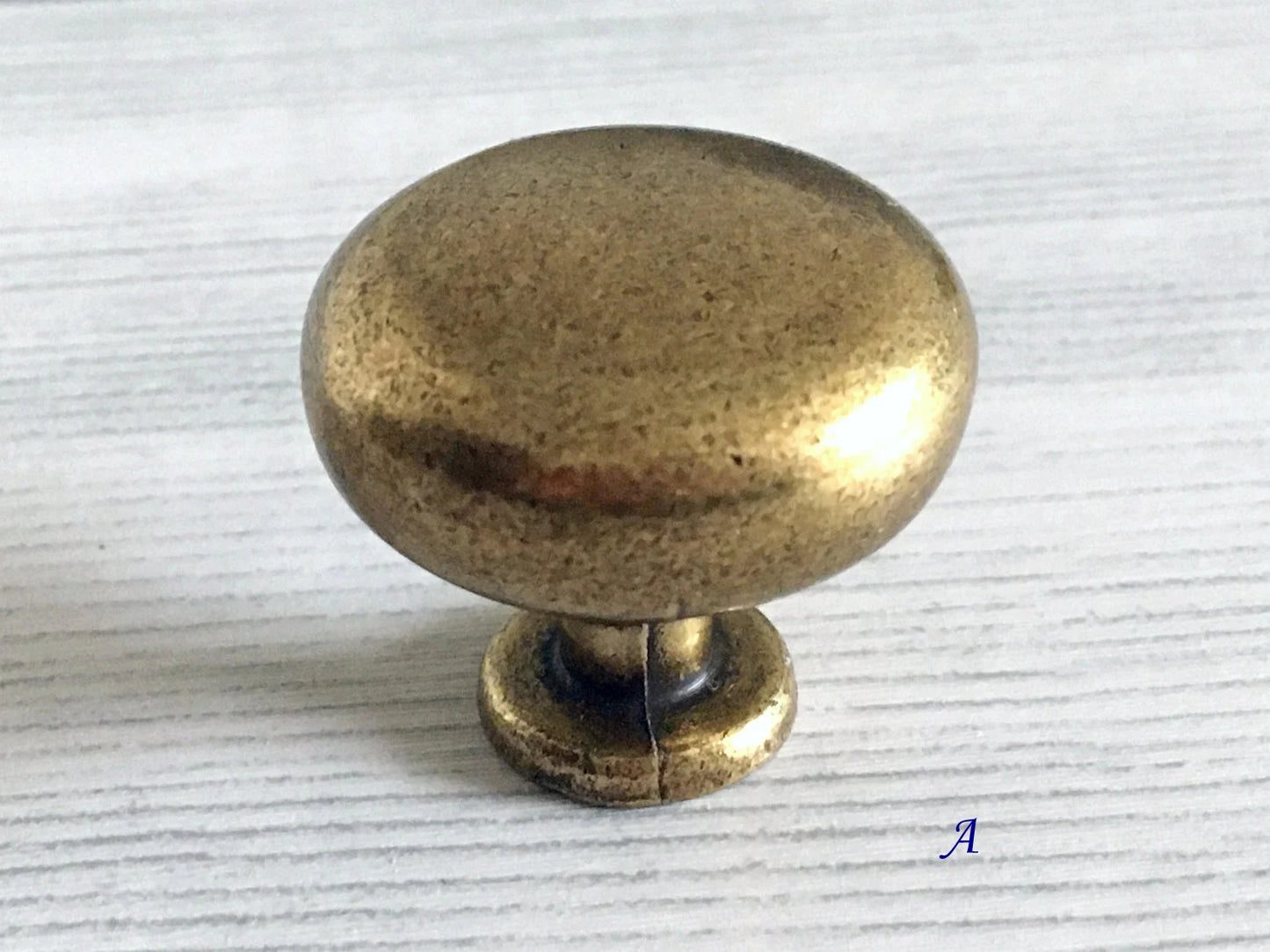 Antique Bronze Drawer Knob, Cabinet Door Pulls, Drop Ring Vintage Style Hardware