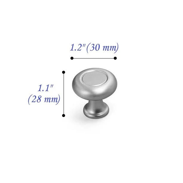 Nickel Cabinet Bar Pull, Modern Kitchen Hardware, Wardrobe Door Handle