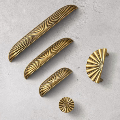Aged Bronze Cup Drawer Pulls Mid Century Lynns Hardware