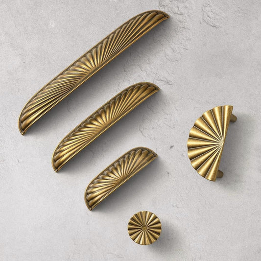Aged Bronze Cup Drawer Pulls Mid Century Lynns Hardware