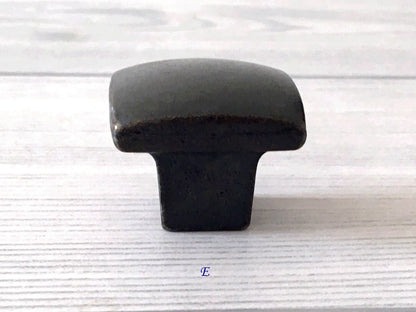 Square Cabinet Knobs Antique
