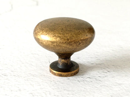 Antique Bronze Cabinet Knobs Rustic Retro