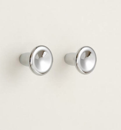 Modern Concave Cabinet Knobs, Zinc Alloy, Classic Kitchen Hardware