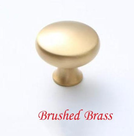 2.5" 64 mm Centers Brass Cup Drawer Pulls, Polished Gold Chrome Bronze