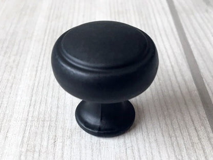 Matte Black Drawer Handles - 2.5" 3.75" 5"