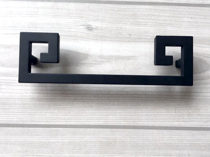 Matte Black Drawer Handles - 2.5" 3.75" 5"