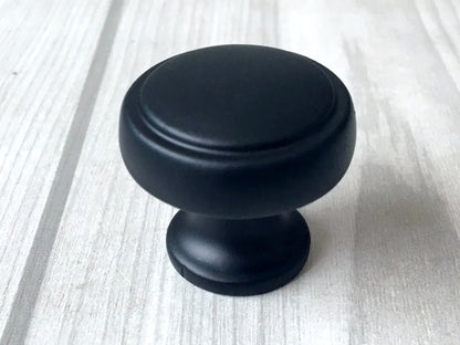 Matte Black Drawer Handles - 2.5" 3.75" 5"