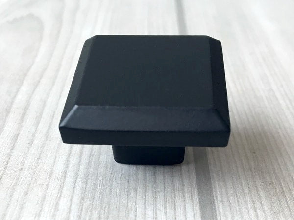 Matte Black Drawer Handles - 2.5" 3.75" 5"