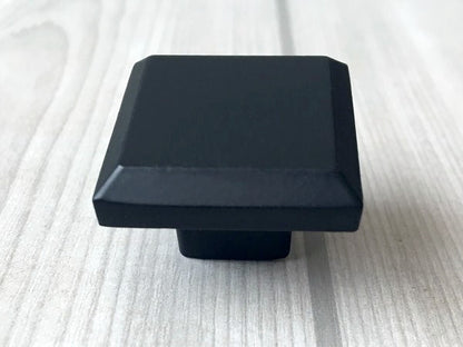 Matte Black Drawer Handles - 2.5" 3.75" 5"