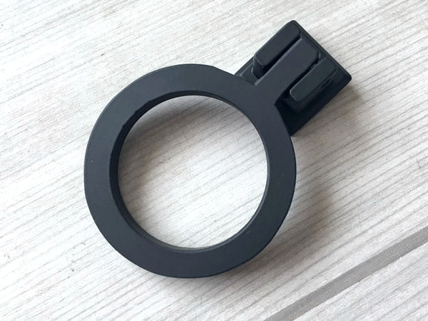 Matte Black Drawer Handles - 2.5" 3.75" 5"