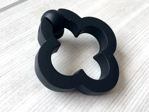 Matte Black Drawer Handles - 2.5" 3.75" 5"
