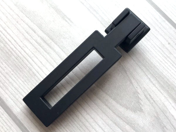 Matte Black Drawer Handles - 2.5" 3.75" 5"