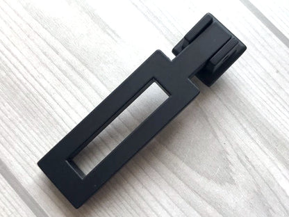 Matte Black Drawer Handles - 2.5" 3.75" 5"