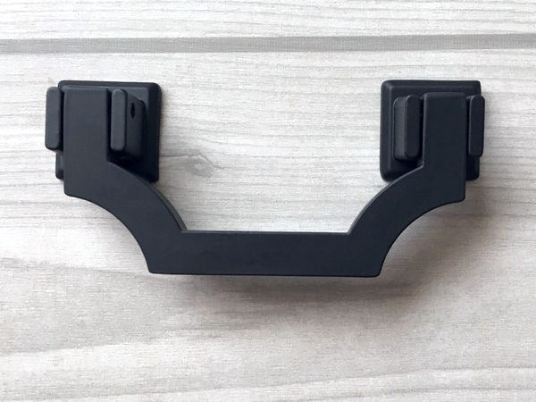 Matte Black Drawer Handles - 2.5" 3.75" 5"