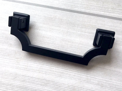 Matte Black Drawer Handles - 2.5" 3.75" 5"