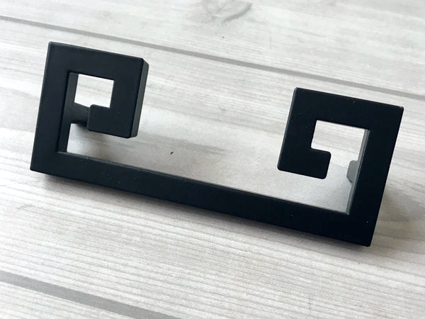 Matte Black Drawer Handles - 2.5" 3.75" 5"