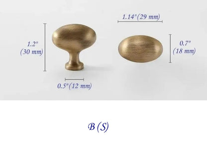 Brass Cabinet Handles Antique Bronze Drawer Pulls | Lynns Hardware