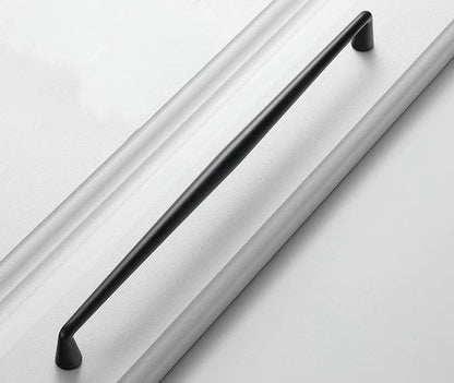 Black Cabinet door Pull handle Lynns Hardware