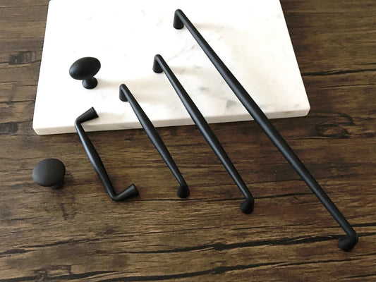 Black Cabinet Pull Handles Lynns Hardware