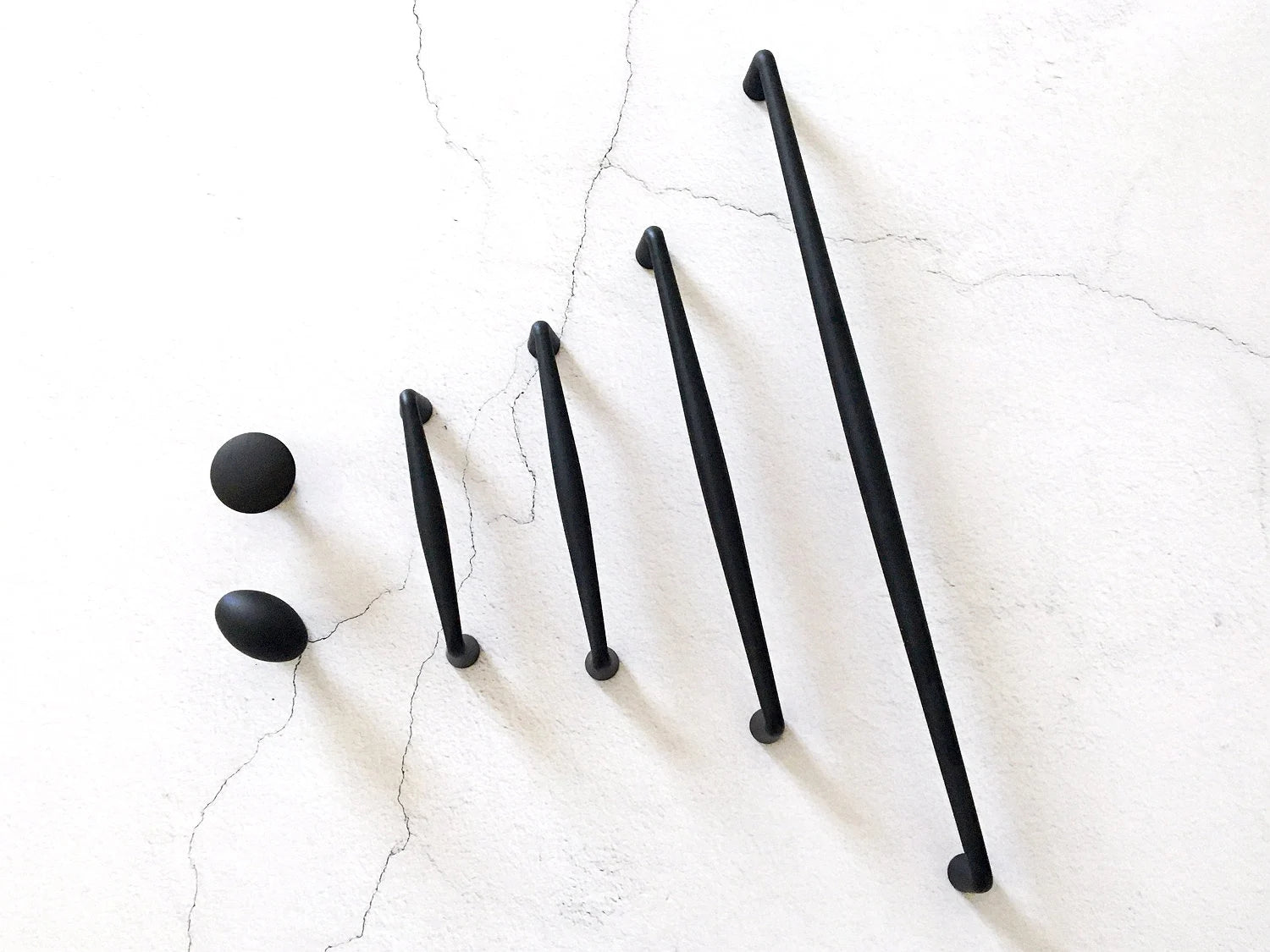 Black Cabinet Pulls Lynns Hardware
