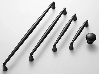 Black Wardrobe Door Pulls Lynns Hardware