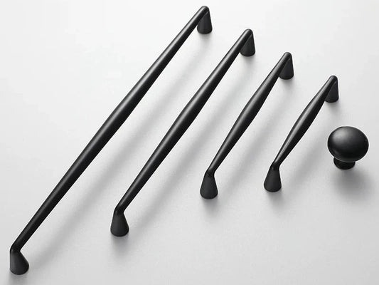 Black Wardrobe Door Pulls Lynns Hardware
