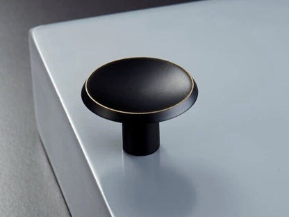 Black Brass Cabinet knobs
