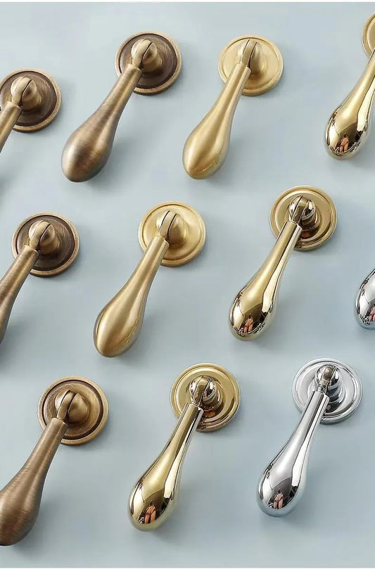 Brass Pendant Drawer Pull 