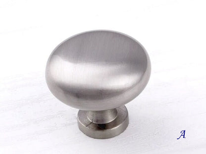 Brushed Nickel Cabinet Knob Pull Drawer Hardware