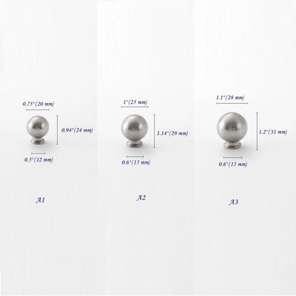 Brushed Nickel Brass Cabinet Hardware