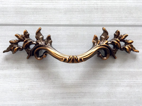 3" Leafy Drawer Pull Handles - French Provincial