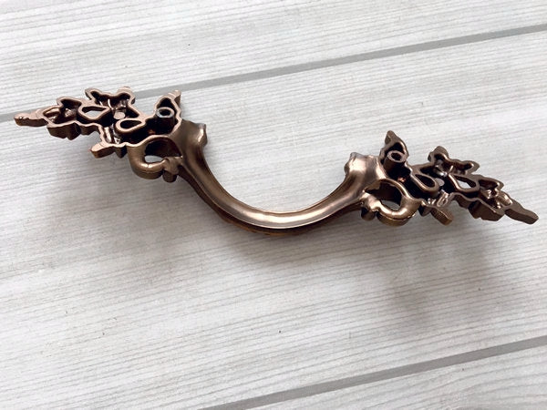 3" Leafy Drawer Pull Handles - French Provincial