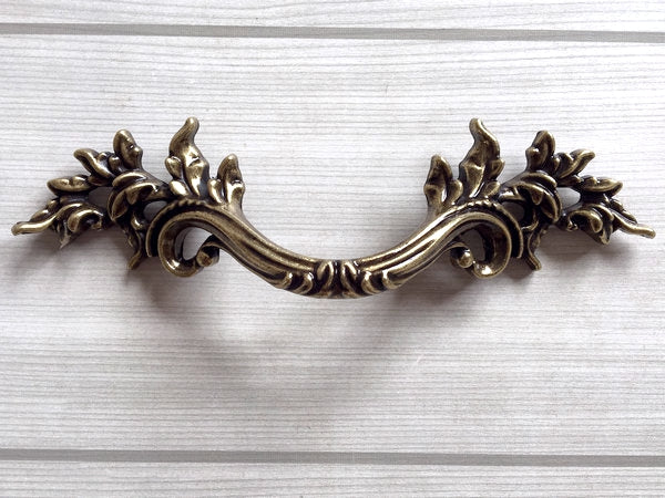 3" Leafy Drawer Pull Handles - French Provincial