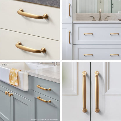 Champagne Gold Bronze Cabinet Pull Handles Lynns Hardware